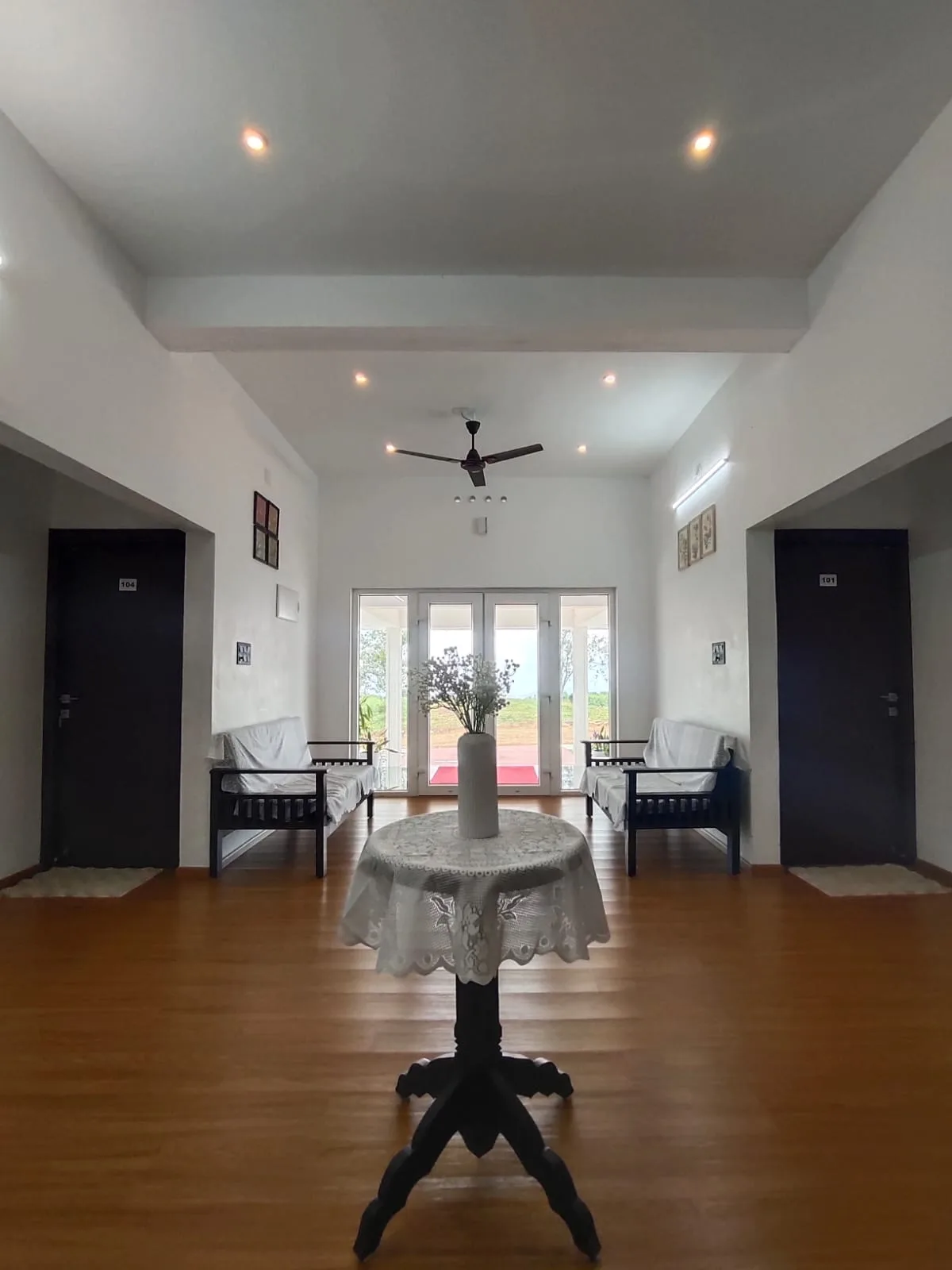 Living hall