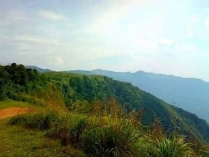 Eco Point hill view, Vagamon